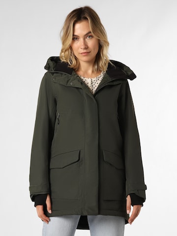 Didriksons Performance Jacket in Green: front