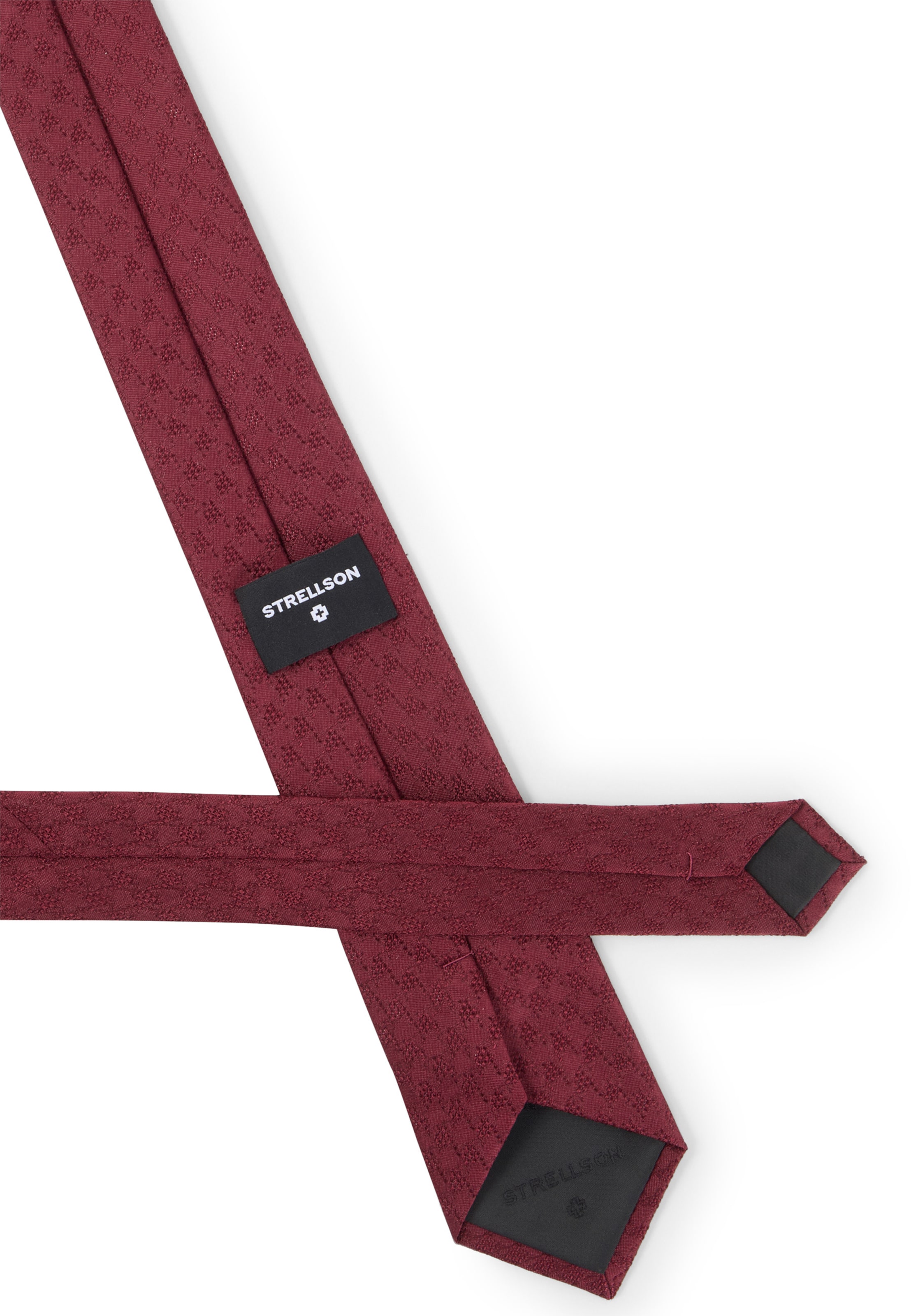 Cravate STRELLSON en rouge