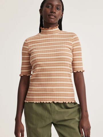 Odd Molly Top ' Kelly ' in Bruin: voorkant