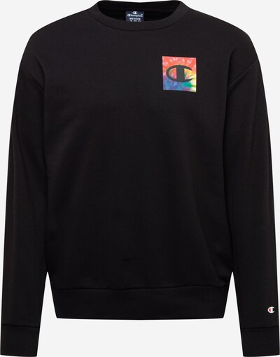 Champion Authentic Athletic Apparel Sweatshirt in mischfarben / schwarz, Produktansicht