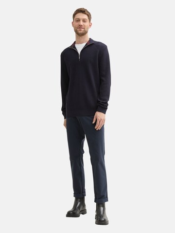 TOM TAILOR Sweater in Blue
