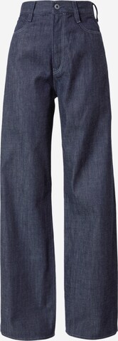 Wide leg Jeans di G-Star RAW in blu: frontale