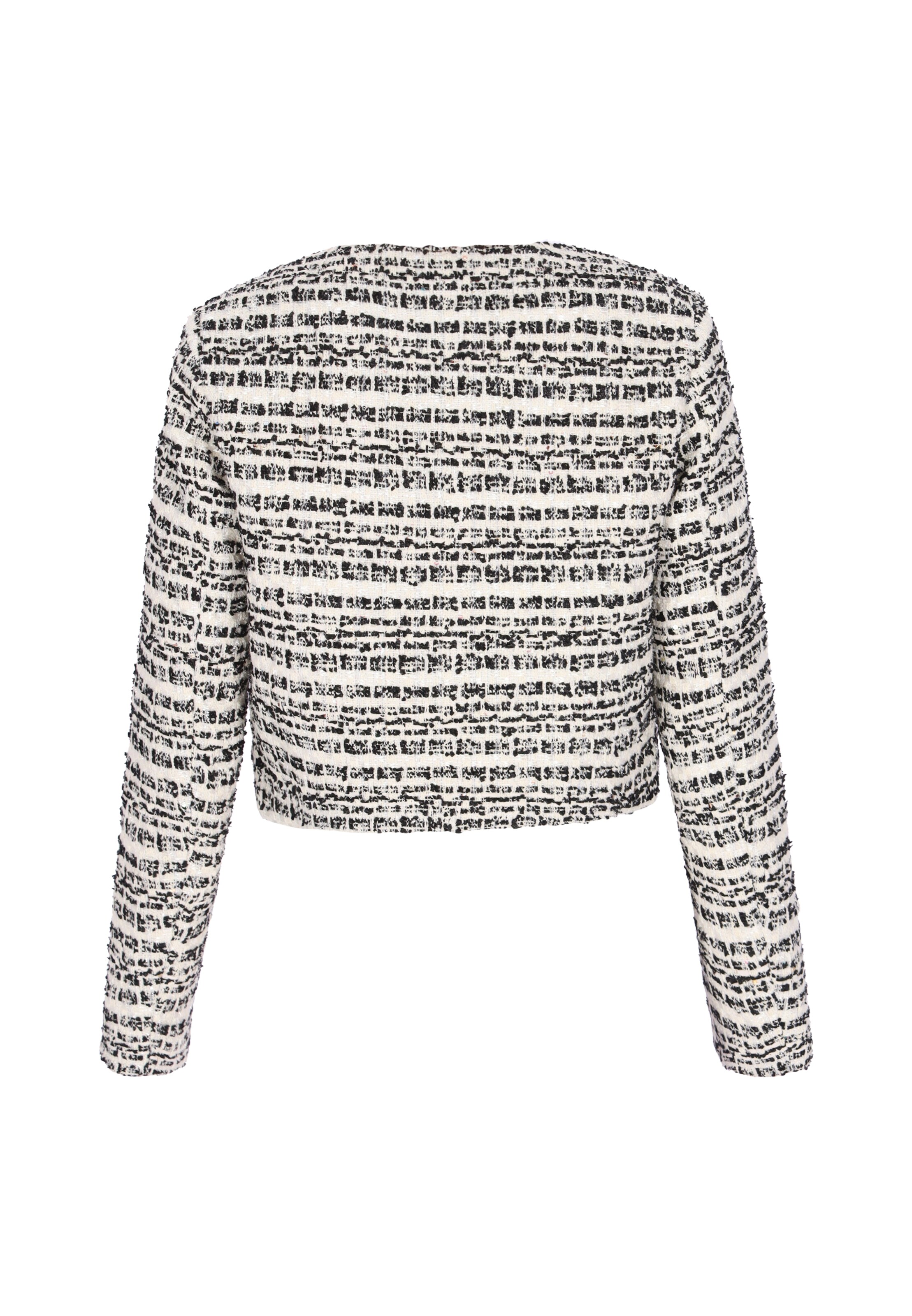 faina - Blazer en negro