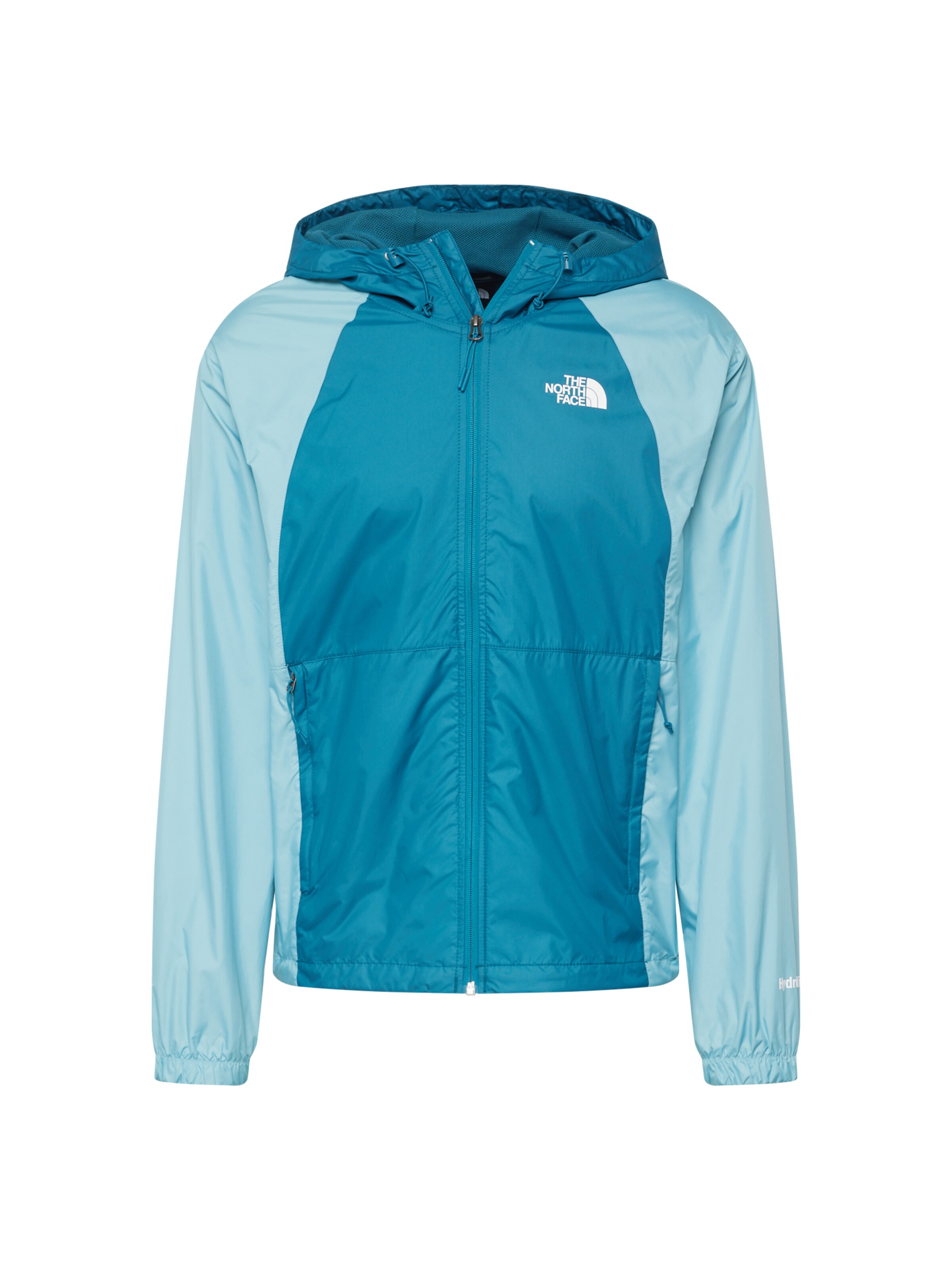THE NORTH FACE Φθινοπωρινό και ανοιξιάτικο μπουφάν 'HYDRENALINE' σε μπλε: μπροστά