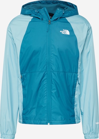 THE NORTH FACE Tussenjas 'HYDRENALINE' in Blauw: voorkant