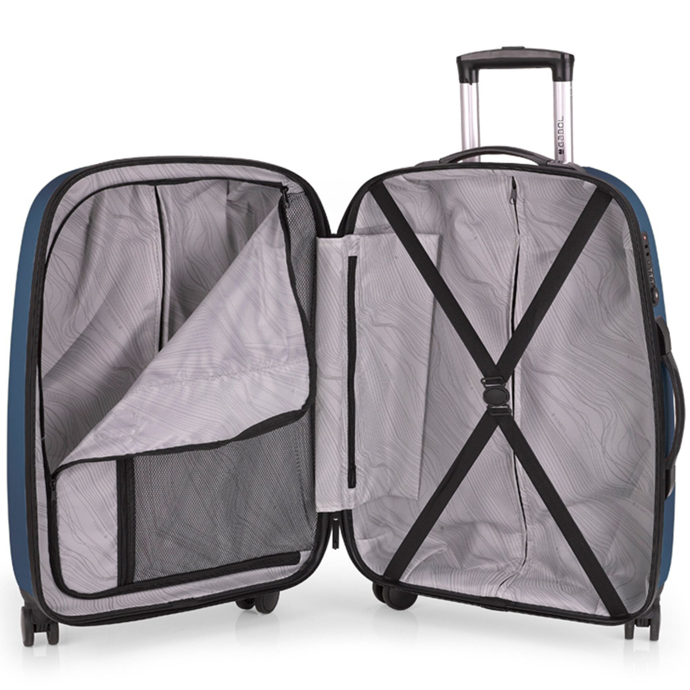 Gabol Kofferset 'Paradise XP' in Blau