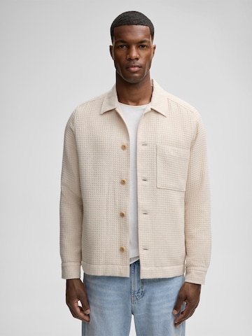 Fit confort Chemise 'Noel' STRELLSON en beige : devant