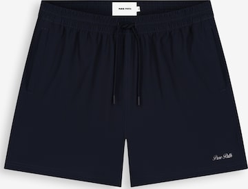 Shorts de bain Pure Path en bleu : devant