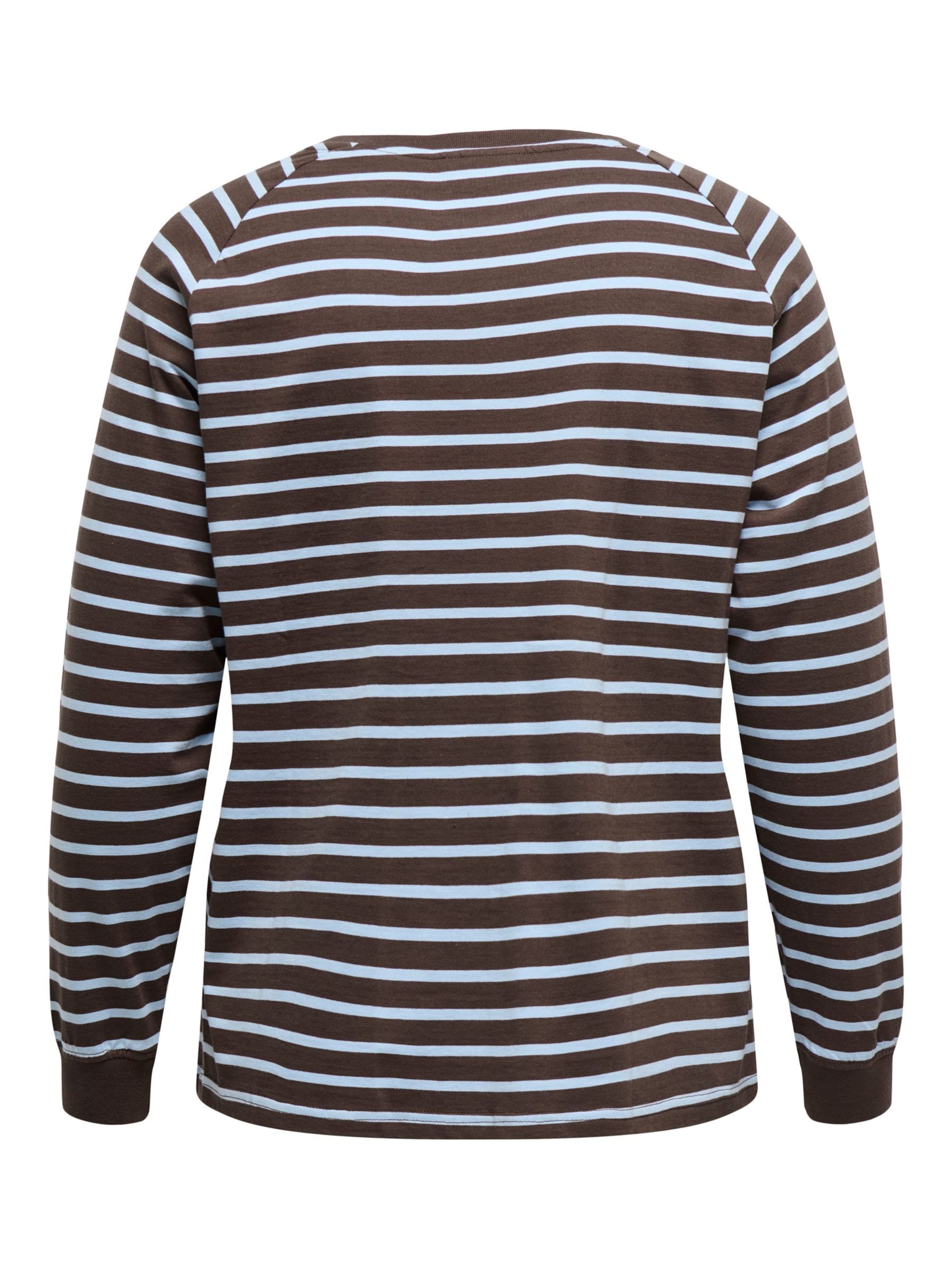ONLY Carmakoma - Camiseta 'CARKeep' en marrón