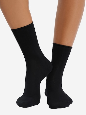 ETAM Sokken in Zwart: voorkant