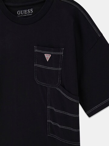 GUESS T-Shirt in Schwarz