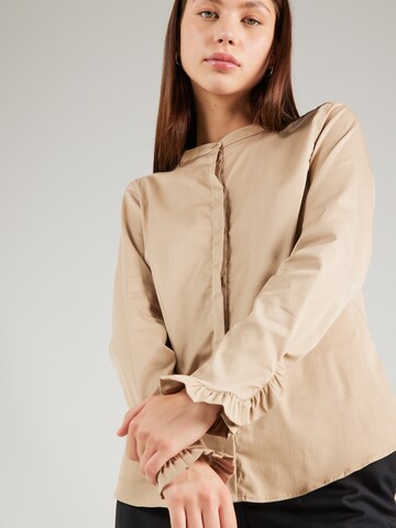 MOS MOSH Bluse in Beige