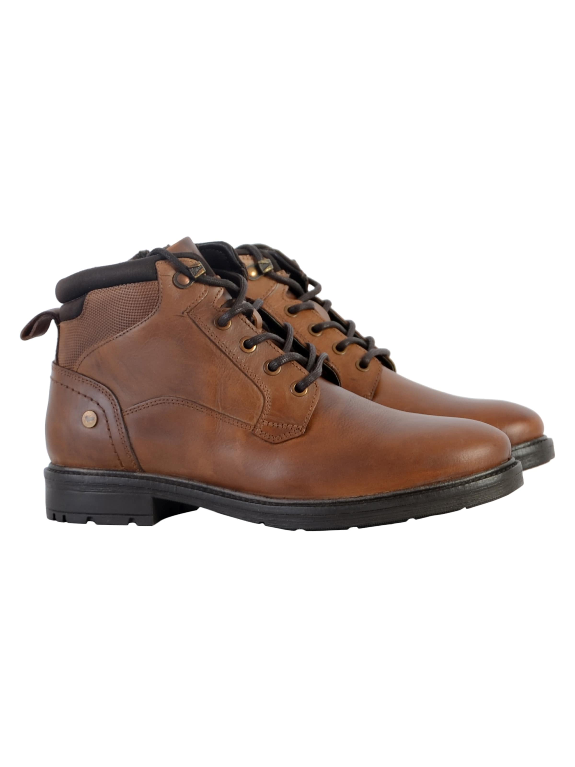 Stivaletto stringato di Kaporal in marrone
