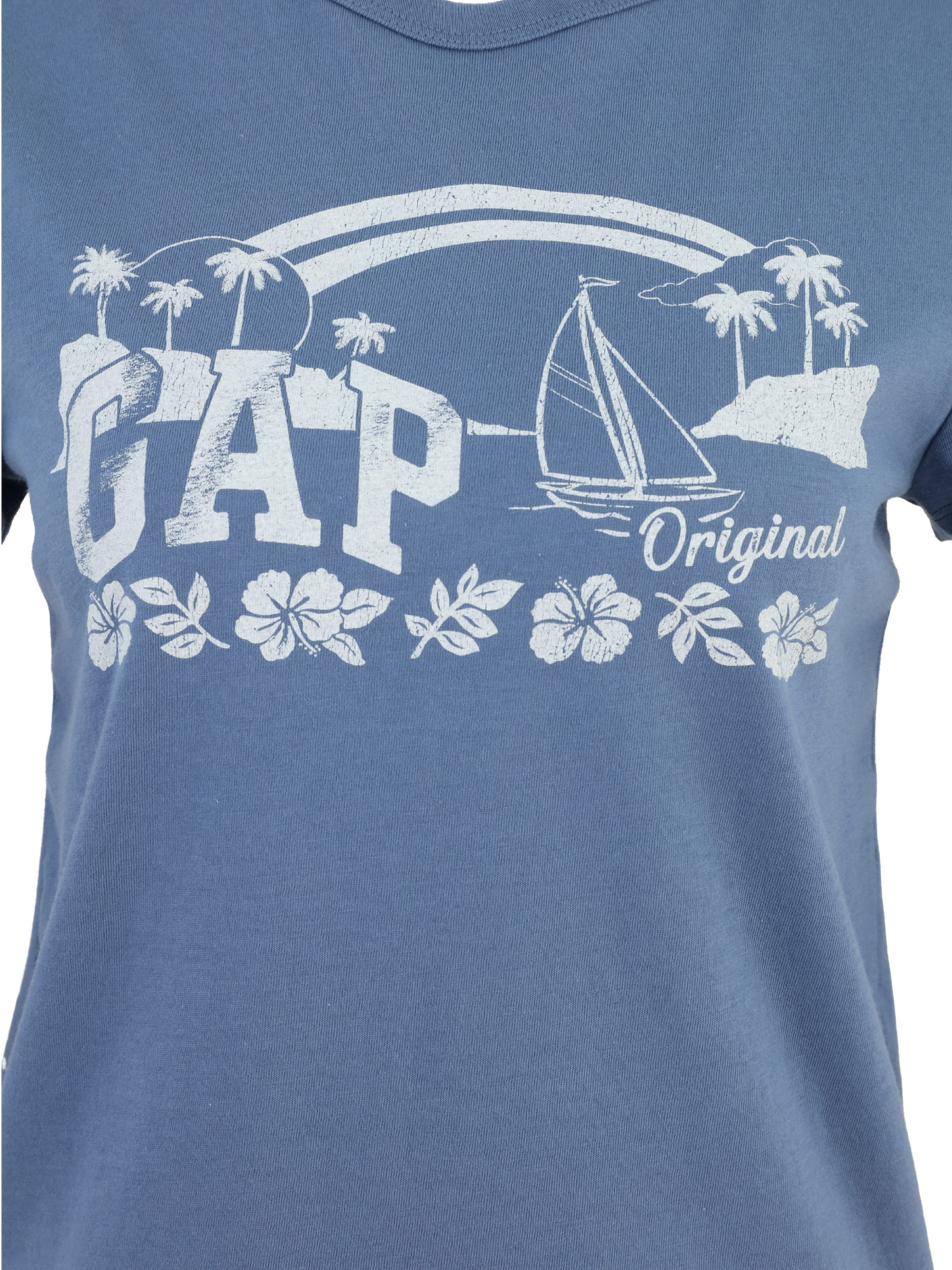 T-shirt Gap Petite en bleu
