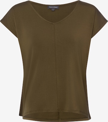 Franco Callegari Shirt in Groen: voorkant