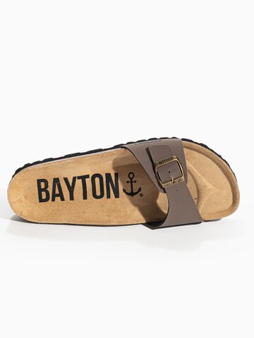 Bayton Pantofle 'ZEPHYR' – hnědá