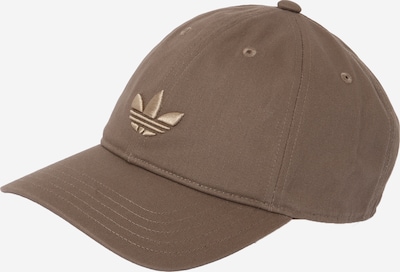 Kepurė 'Adicolor Classic Trefoil' iš ADIDAS ORIGINALS, spalva – brokato spalva, Prekių apžvalga