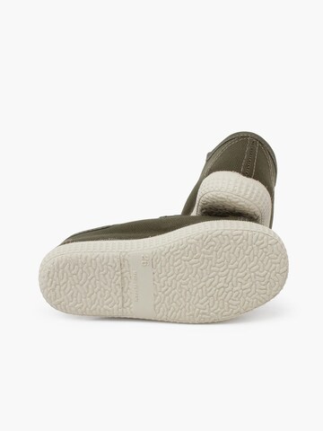 Baskets Pisamonas en vert