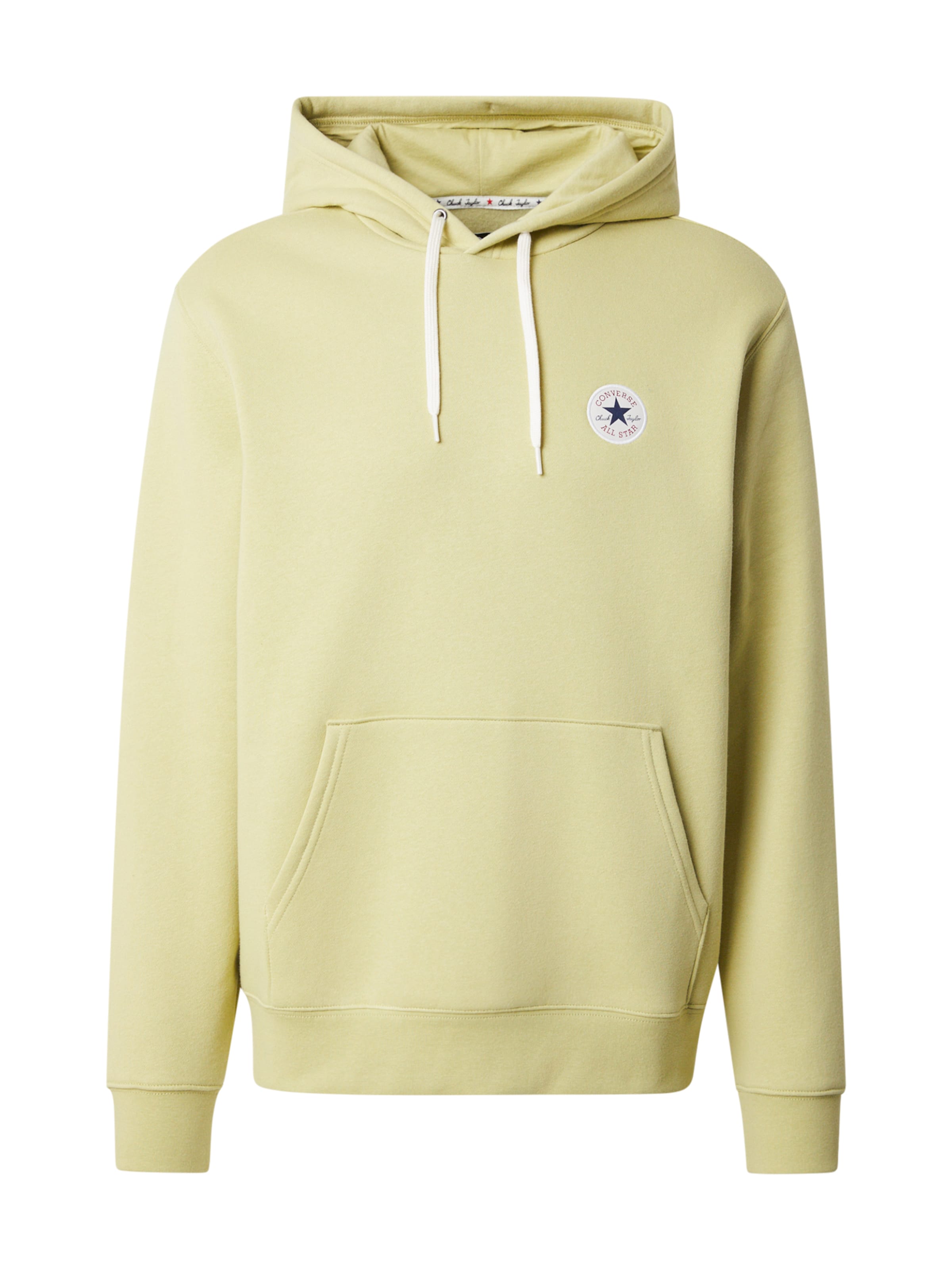 CONVERSE - Sudadera 'CHUCK' en verde: frente
