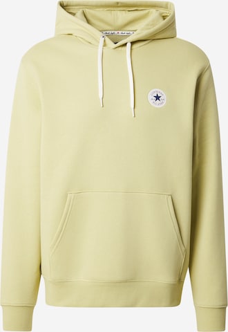 CONVERSE - Sudadera 'CHUCK' en verde: frente