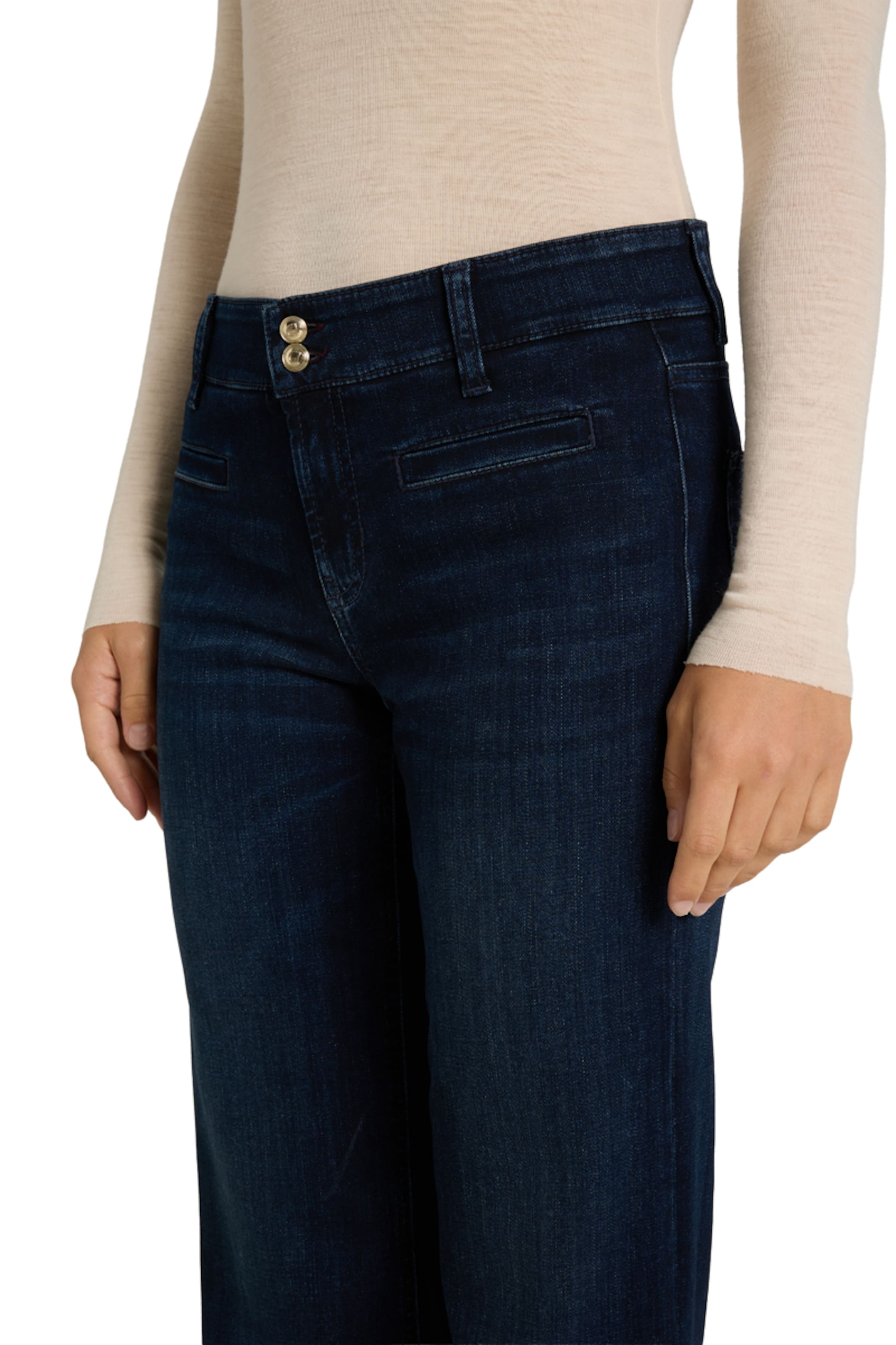 Cambio Regular Jeans in Blue