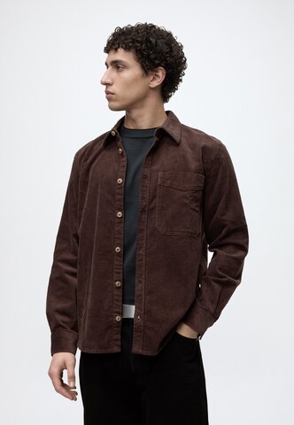 Regular fit Camicia di s.Oliver in marrone
