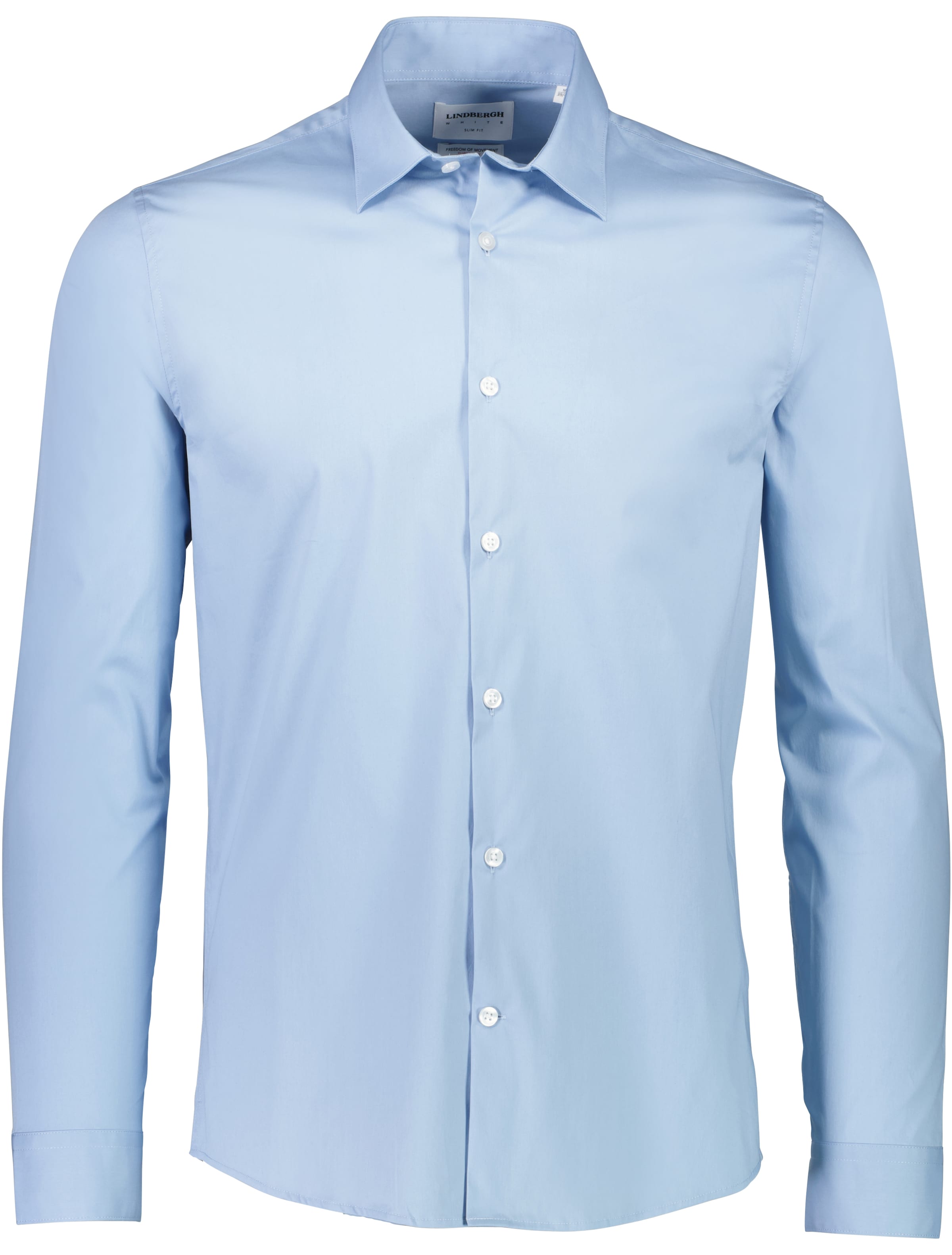 Lindbergh Slim fit Üzleti ing 'Superflex' - kék: elől