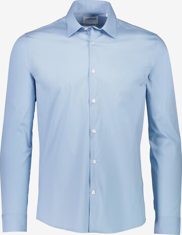 Lindbergh Slim fit Business Shirt in Blue: front