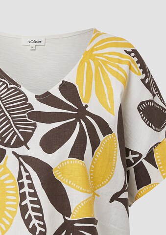 s.Oliver Shirt in Beige