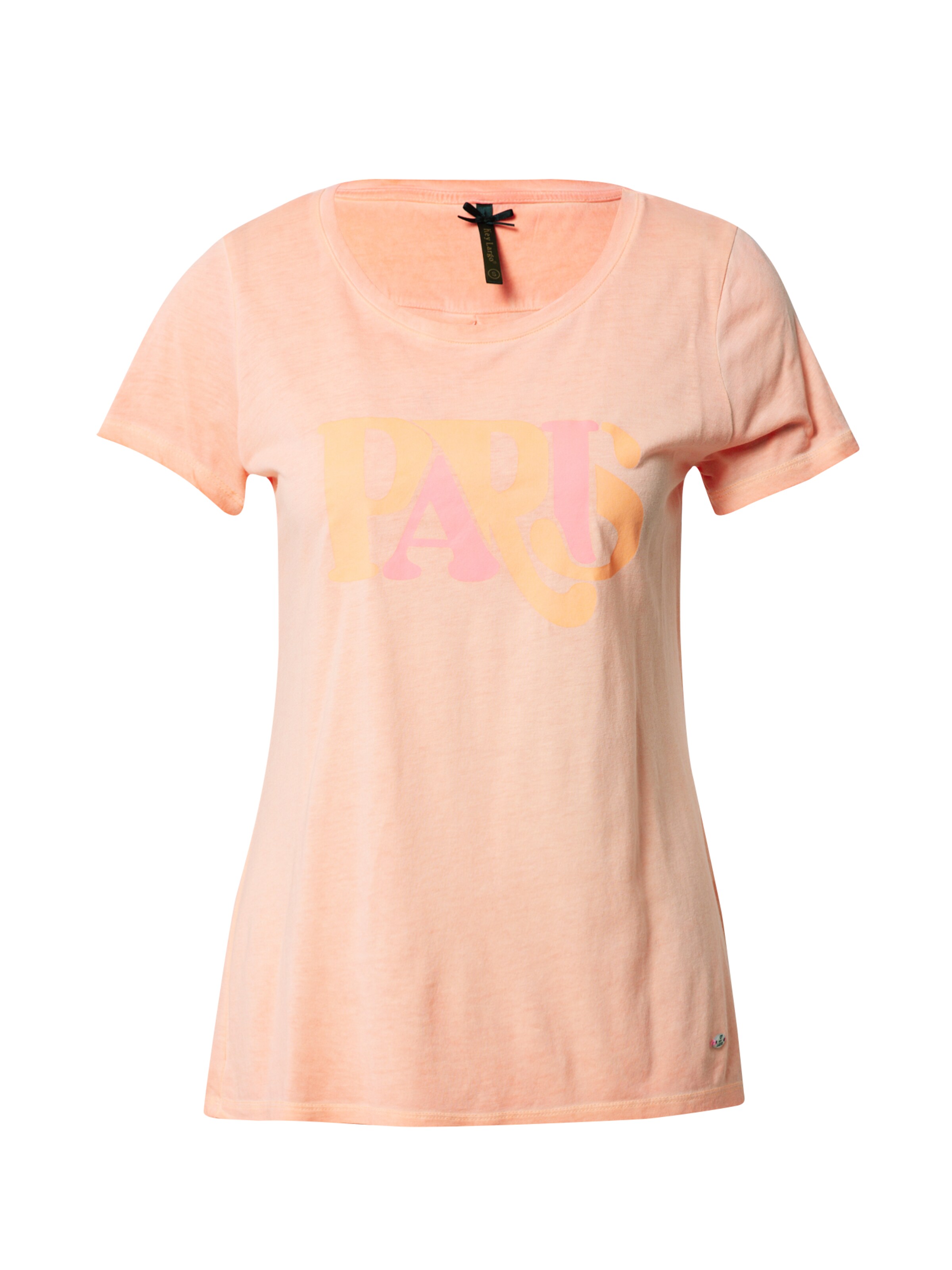 T-shirt Key Largo en orange : devant