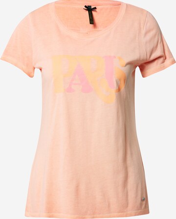 Key Largo T-shirt i orange: framsida