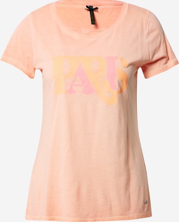 Key Largo Shirt in Oranje: voorkant