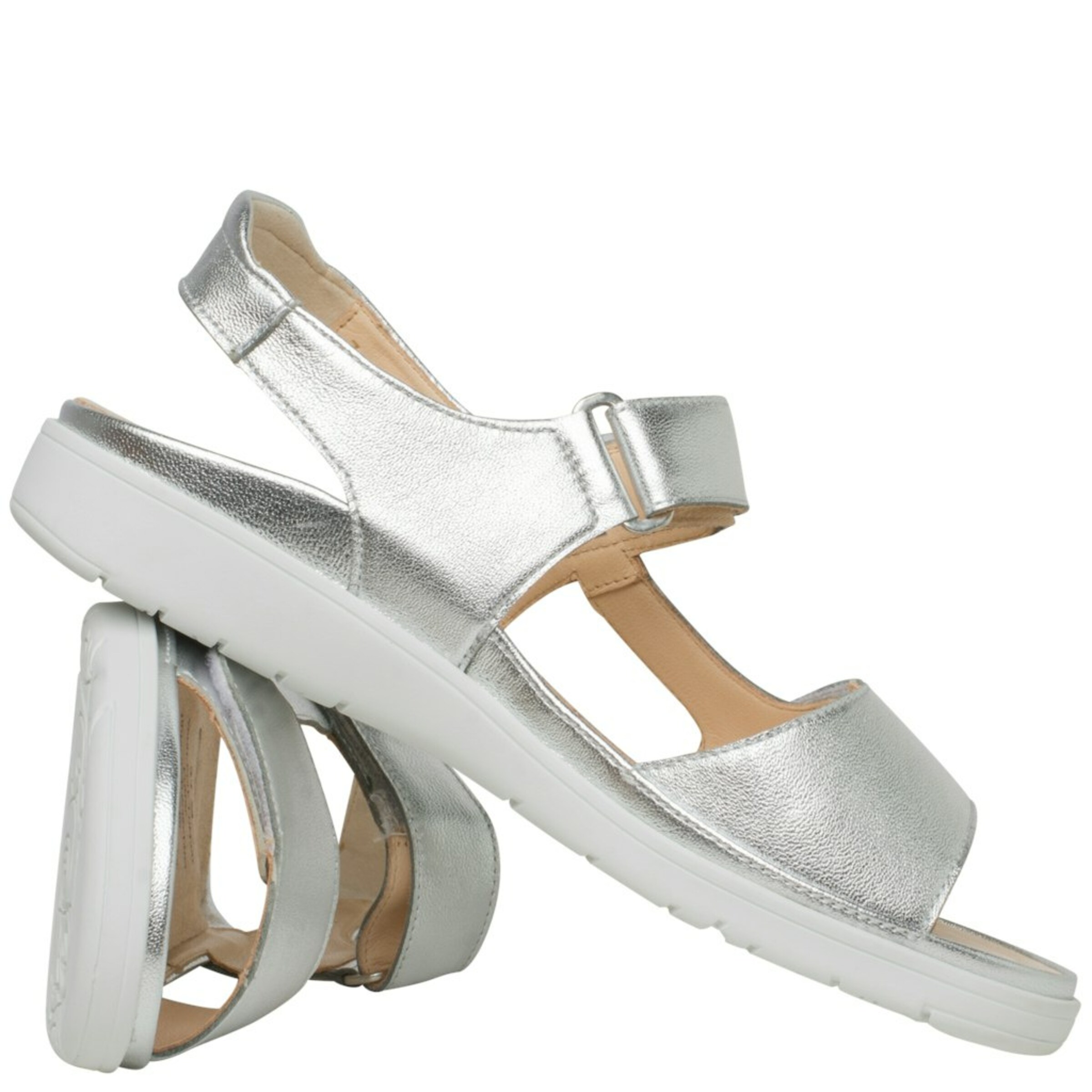 Ganter Sandale in Silber