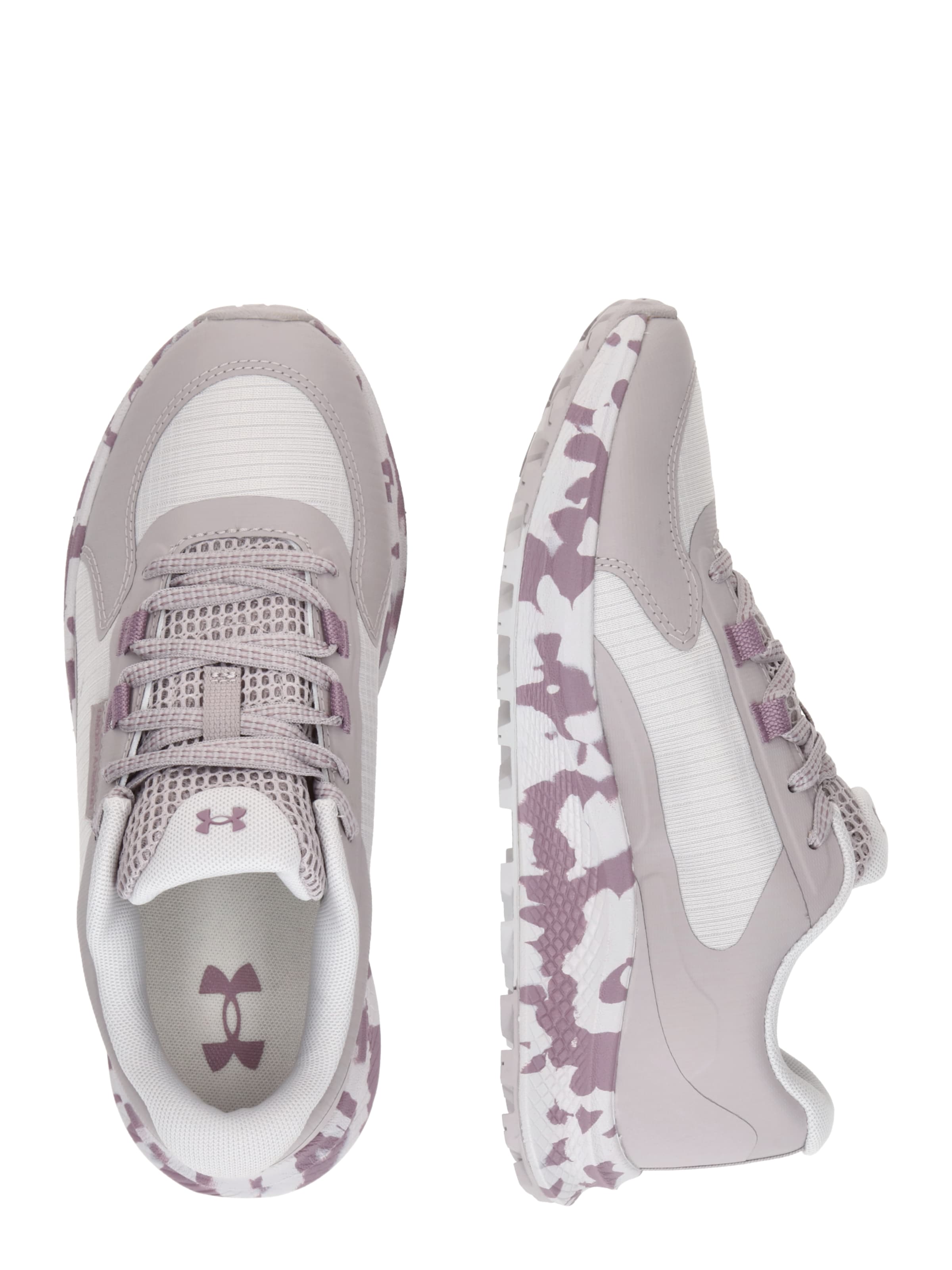 UNDER ARMOUR Running shoe 'Bandit TR 3' in Grey