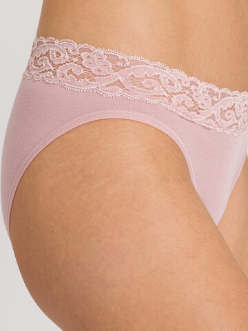 Hanro Mini Slip ' Moments ' in Pink