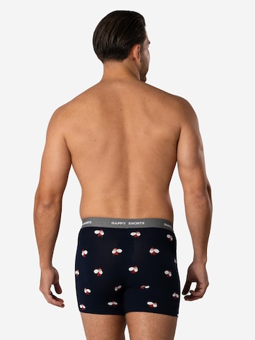 Boxers 'Christmas' Happy Shorts en bleu