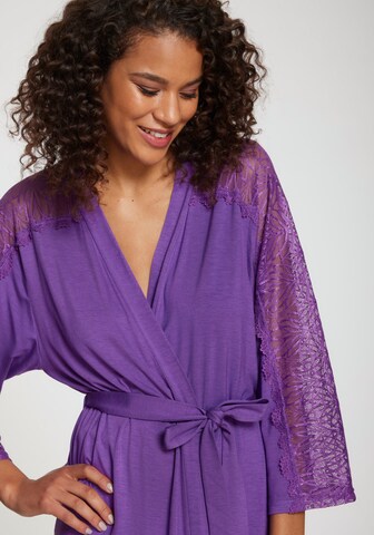 LASCANA Kimono i lilla