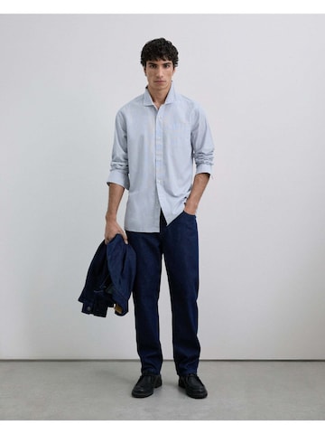 Scalpers Tričko ' ' - Modrá: predná strana