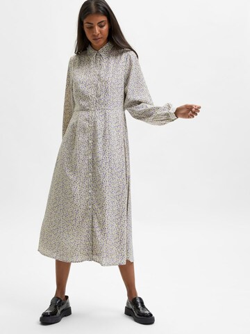 SELECTED FEMME Shirt Dress in White