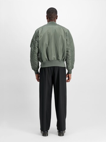 ALPHA INDUSTRIES Between-Season Jacket 'MA-1 Heritage' in Grey