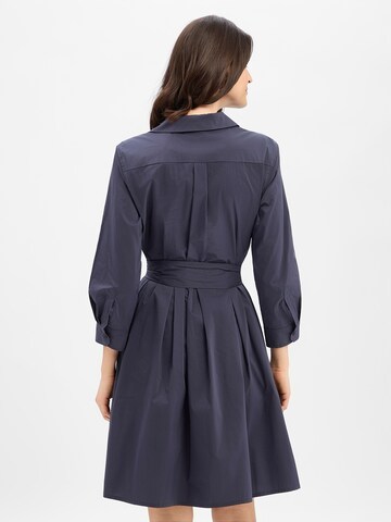 Robe-chemise Ambiance en bleu