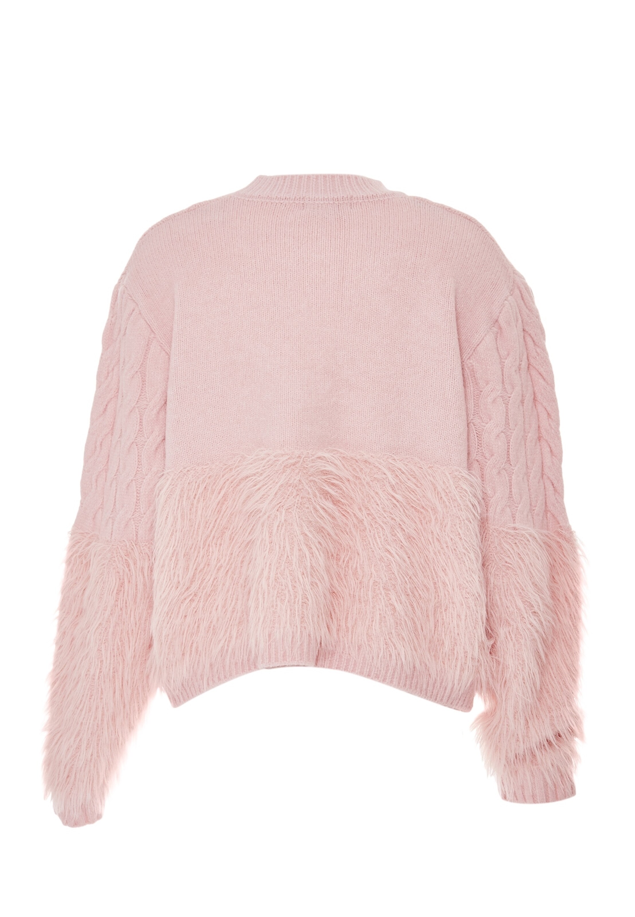 Poomi Pullover in Pink