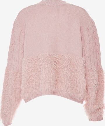 Poomi Sweater in Pink