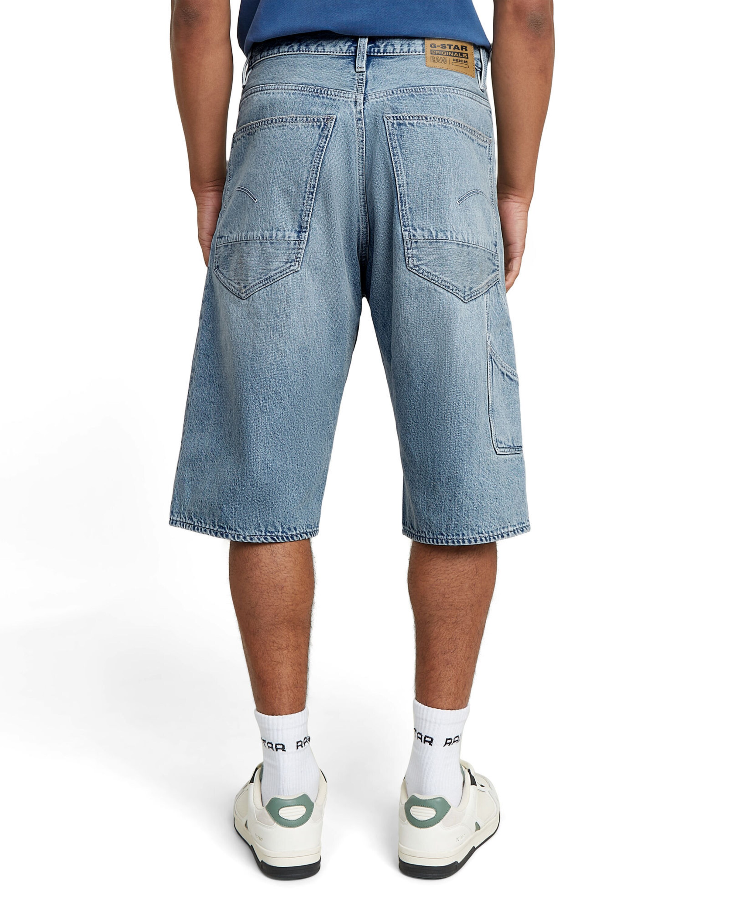 G-STAR Loosefit Jeans in Blauw