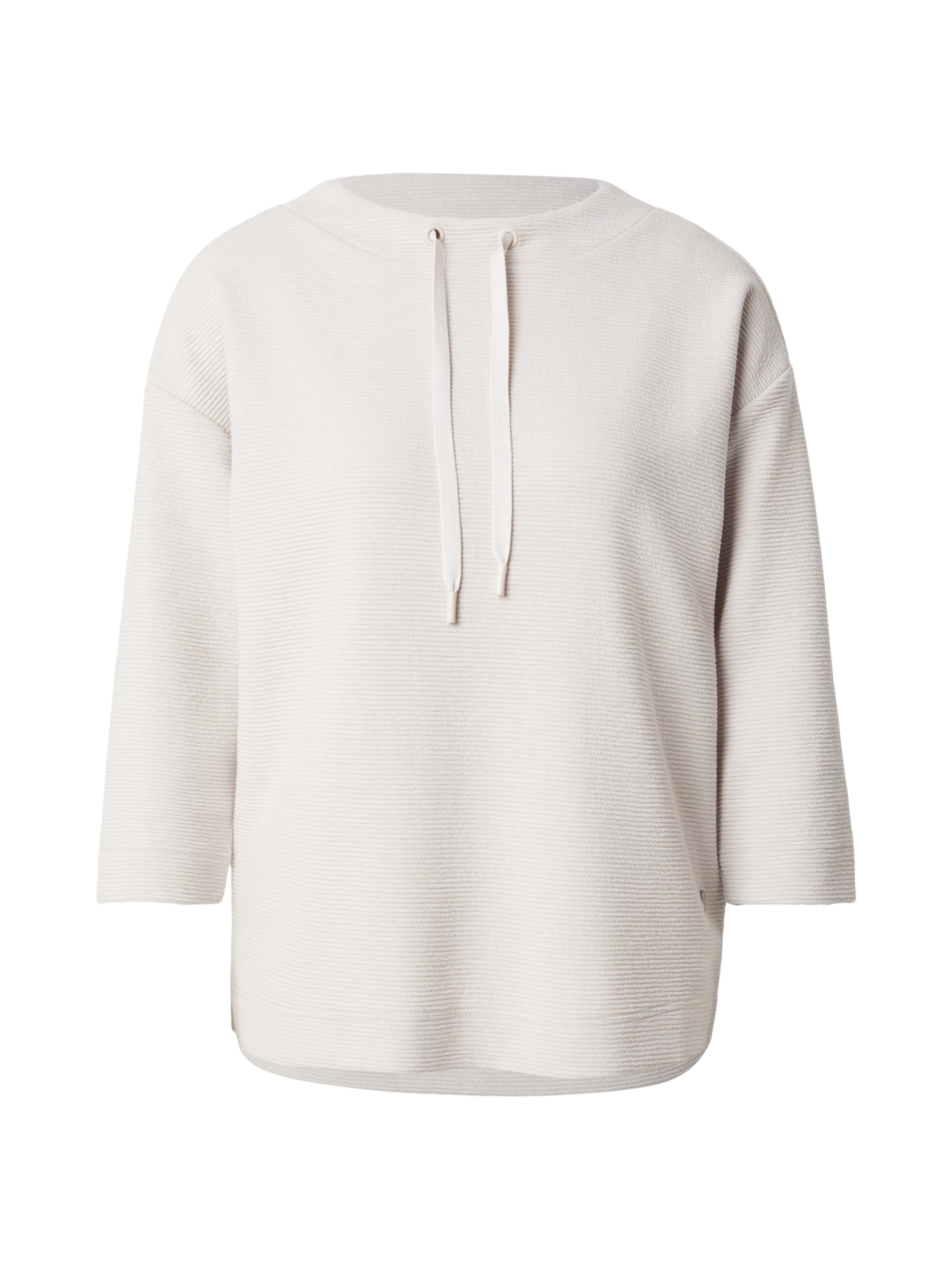 Maglietta 'An44neli' di ZABAIONE in beige: frontale