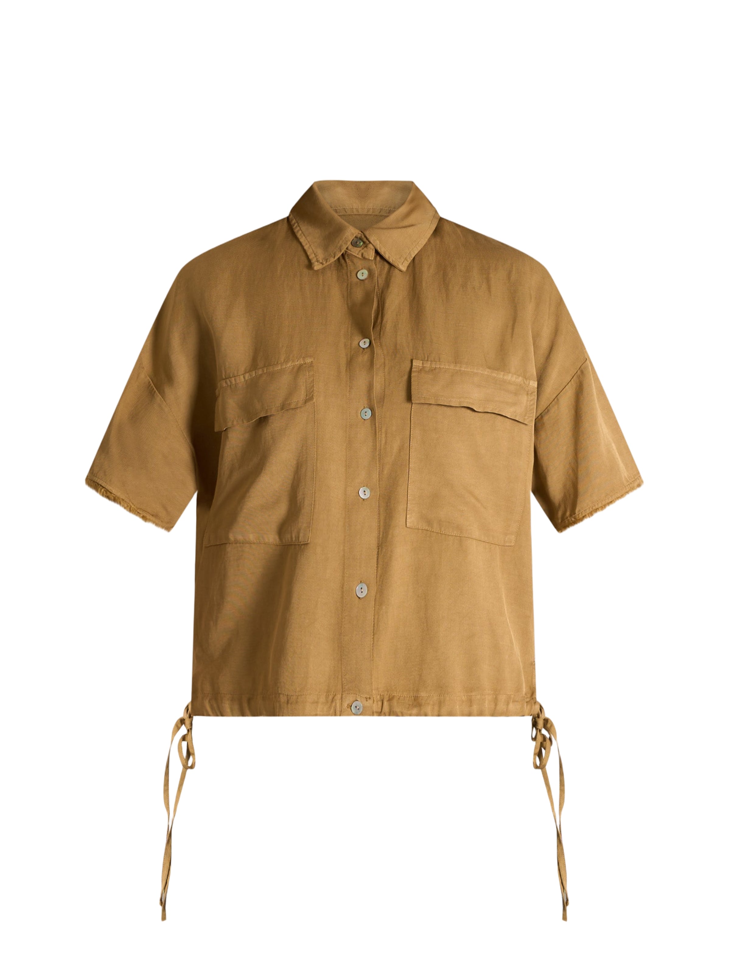Dixie Blouse in Yellow: front