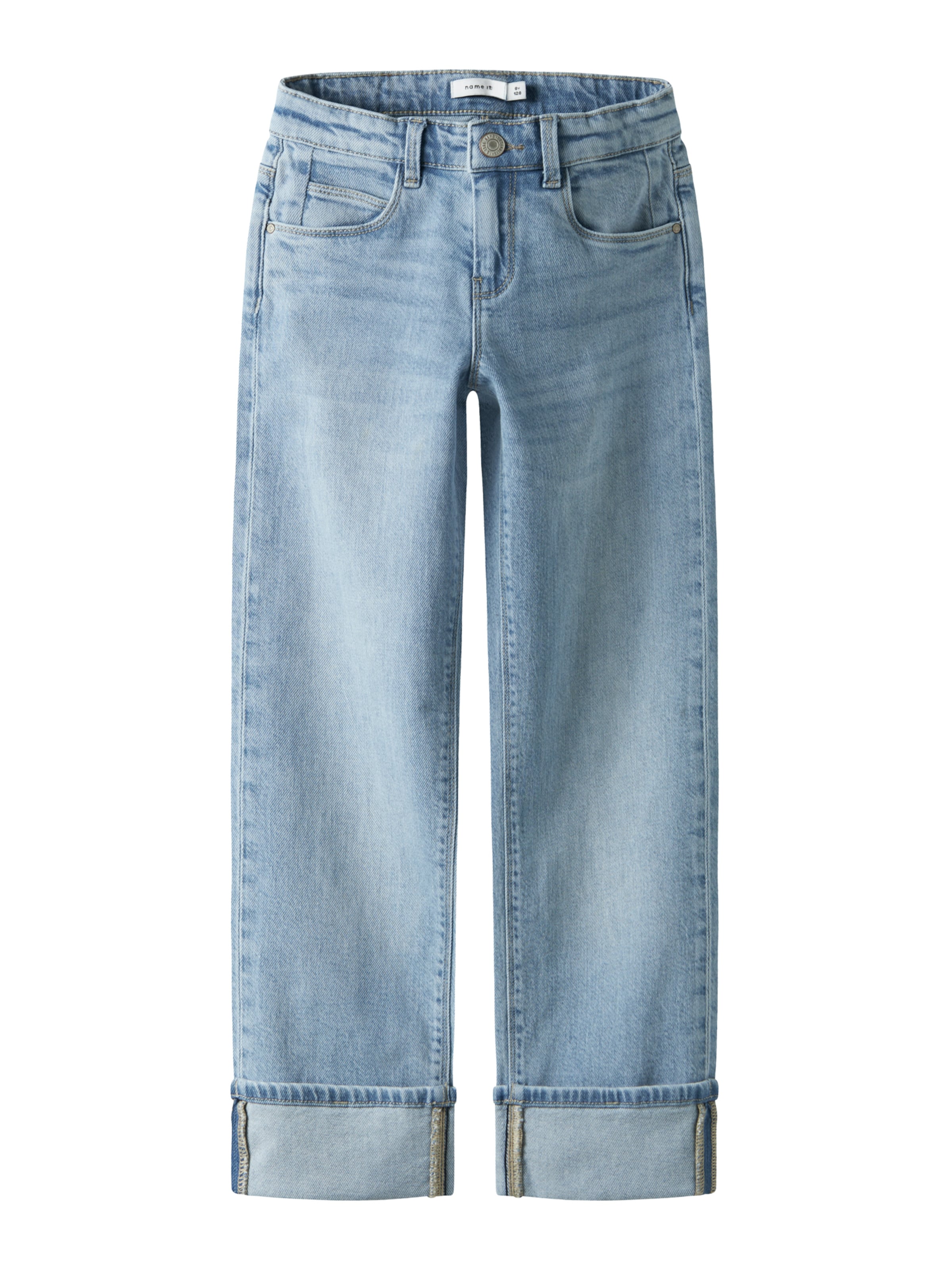 Loosefit Jeans 'NKFRose' di NAME IT in blu: frontale