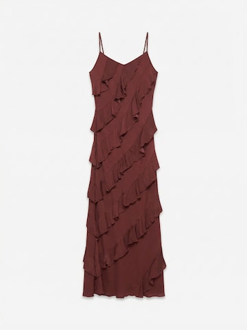 VERO MODA - Vestido 'VMIcelyn' en marrón: frente