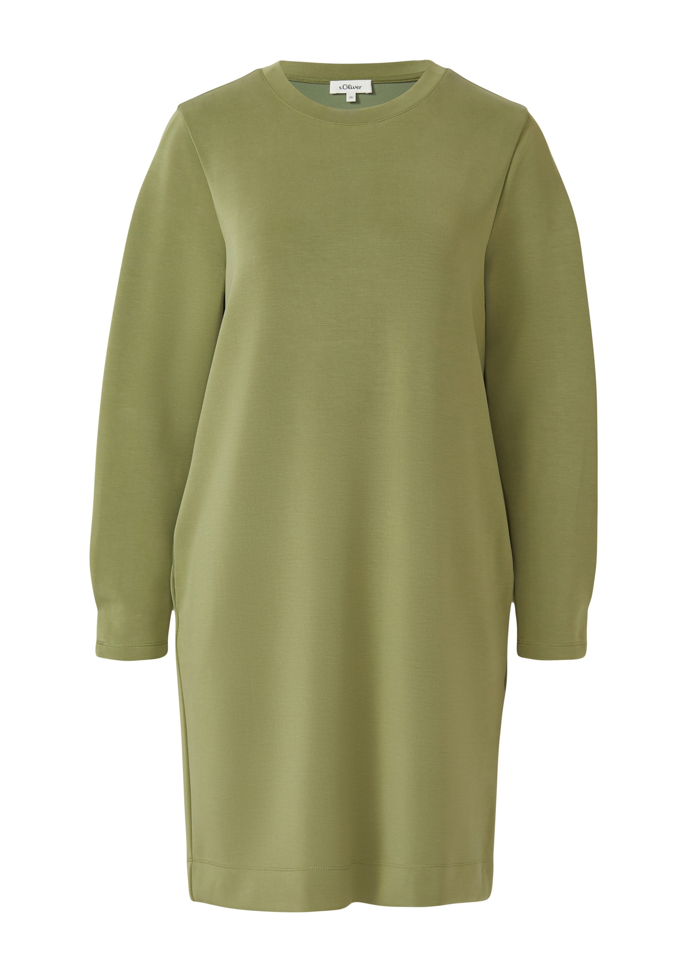 Robe s.Oliver en vert : devant