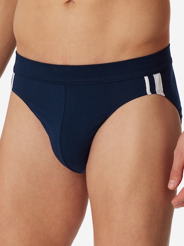 SCHIESSER Slip '95/5' in Blau
